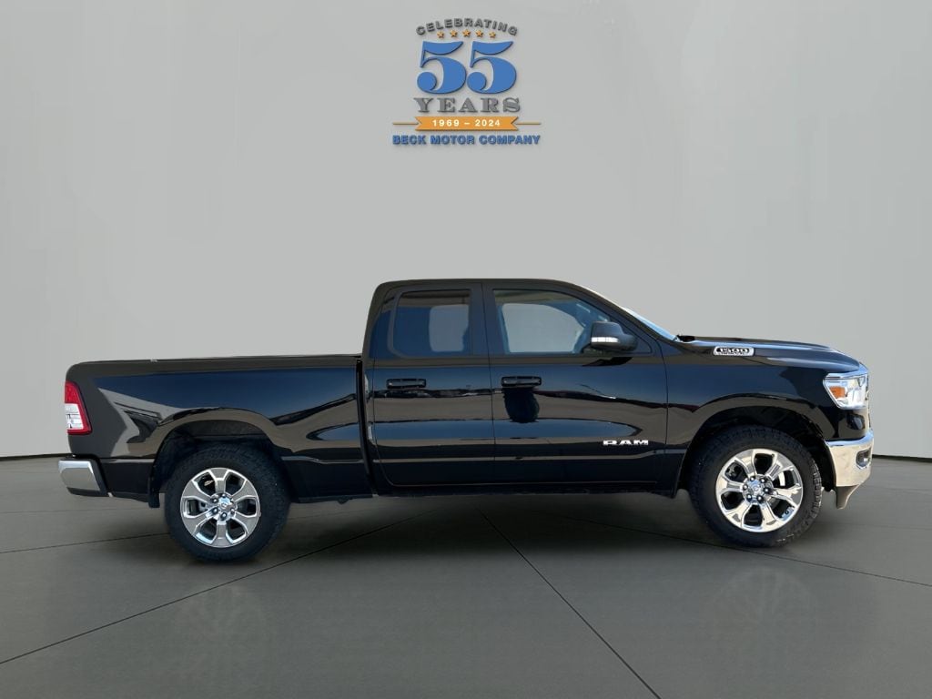 Used 2022 RAM Ram 1500 Pickup Big Horn/Lone Star with VIN 1C6SRFBT9NN163174 for sale in Pierre, SD