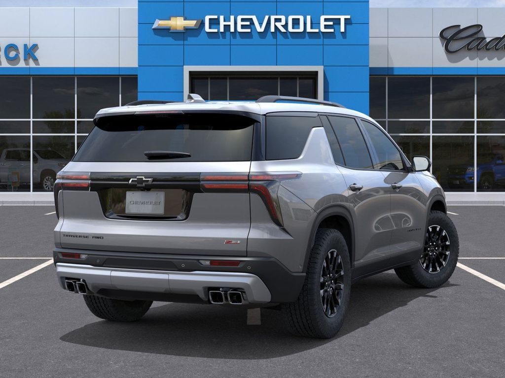 New 2026 Chevrolet Traverse Z71 SUV