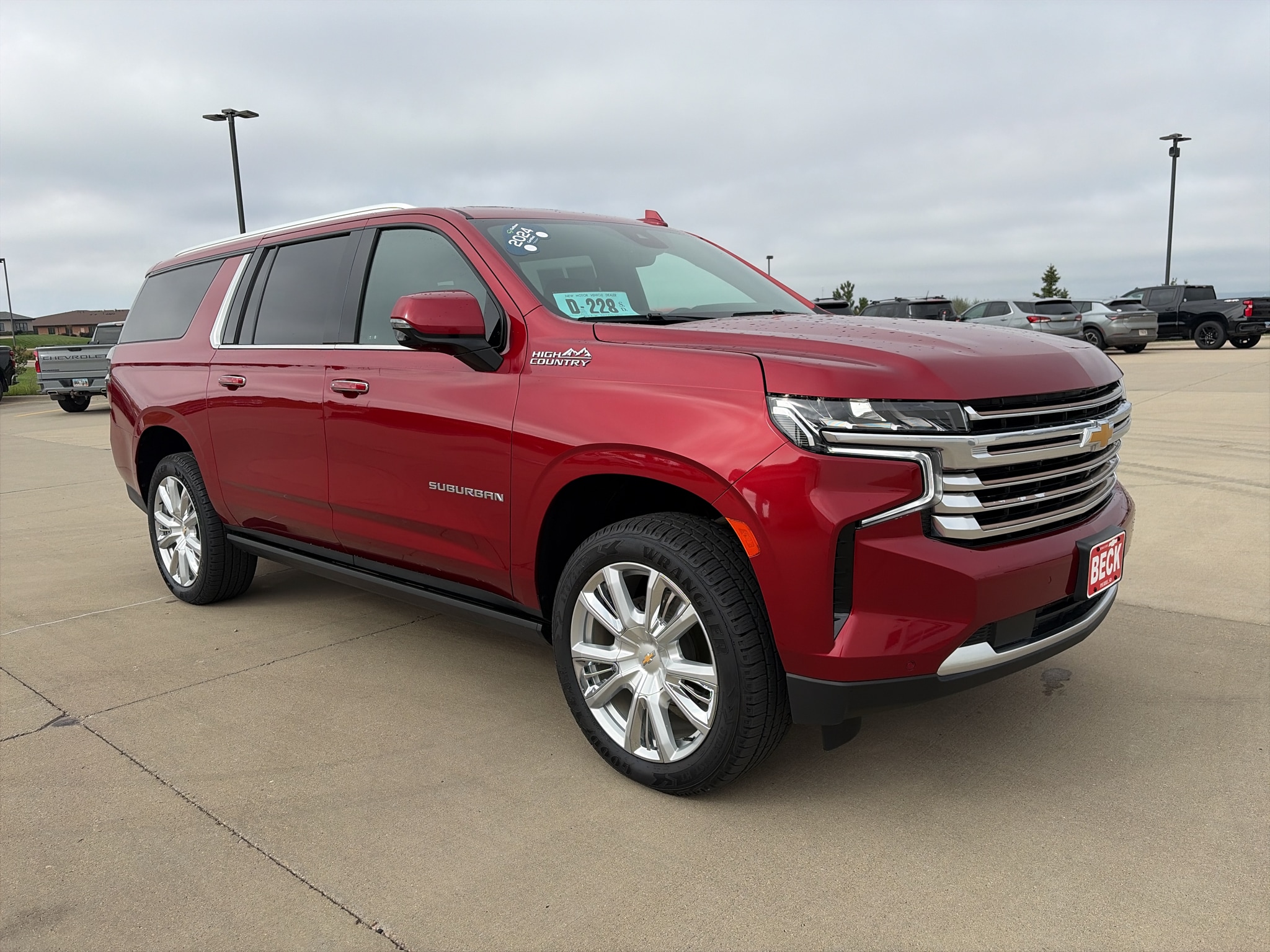 2024 Chevrolet Suburban High Country - Photo 2