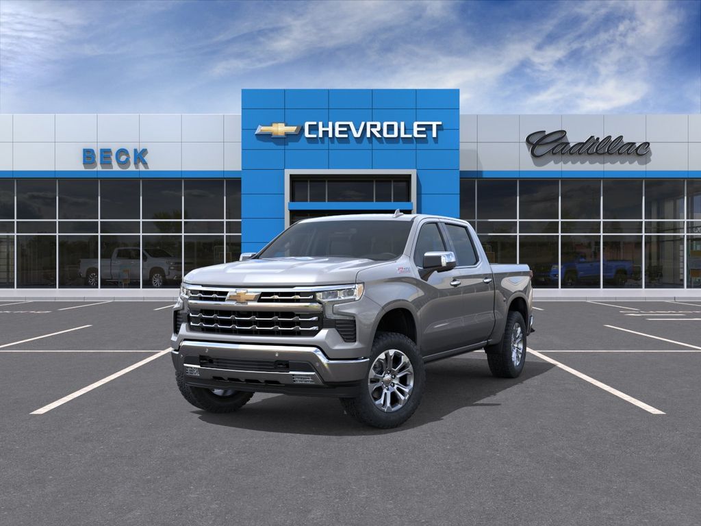 2026 Chevrolet Silverado 1500 LTZ - Photo 8