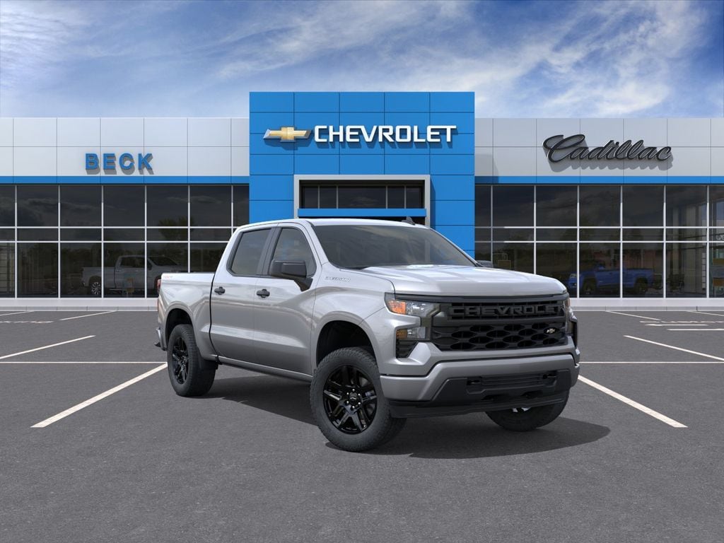 2026 Chevrolet Silverado 1500 Custom 4X4 Crew Cab Short Box's photo