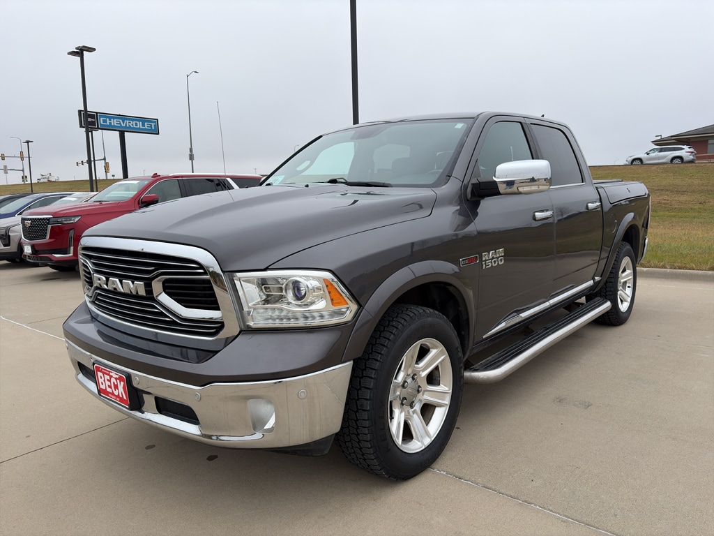 Used 2016 Ram 1500 Longhorn Limited Truck Crew Cab