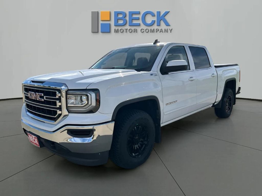 Used 2018 GMC Sierra 1500 SLE Truck Crew Cab