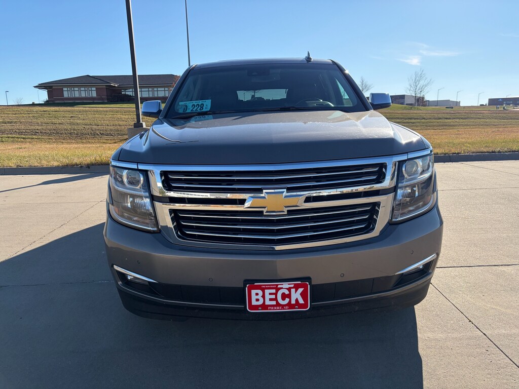 Used 2017 Chevrolet Suburban Premier SUV