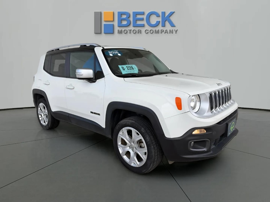 2016 Jeep Renegade Limited