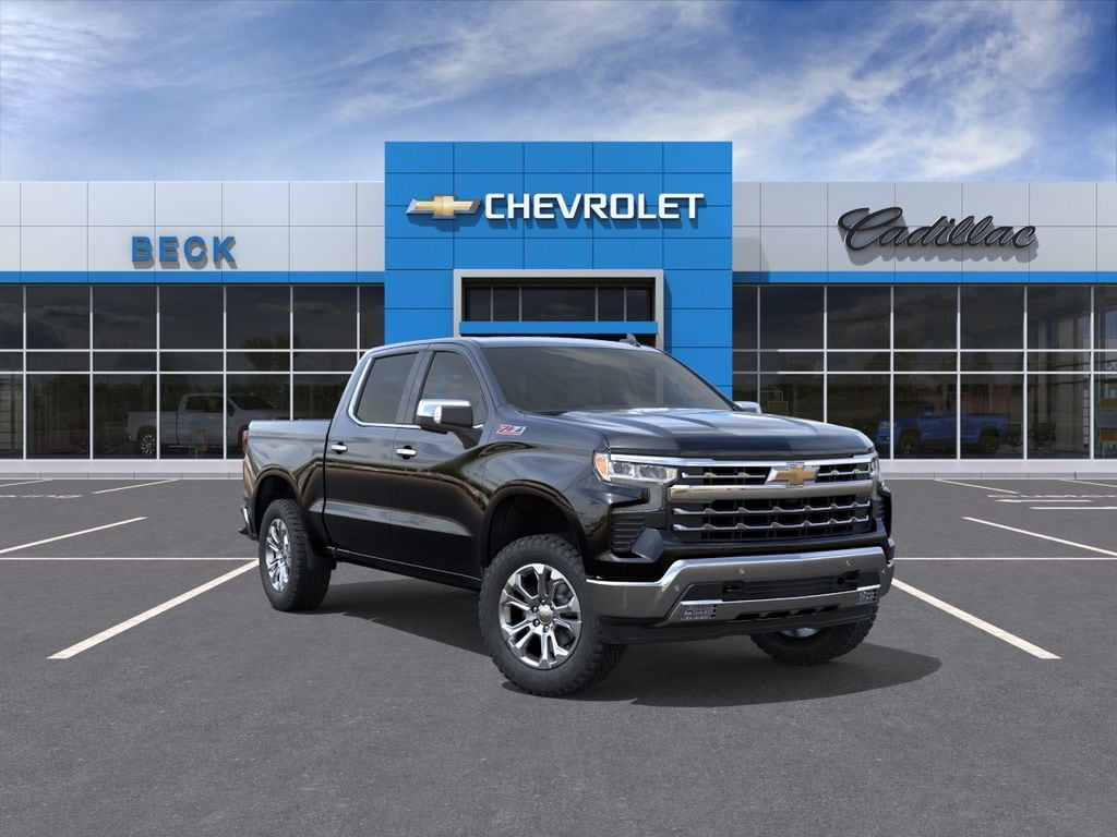 2026 Chevrolet Silverado 1500 LTZ 4X4 Crew Cab Short Box's photo