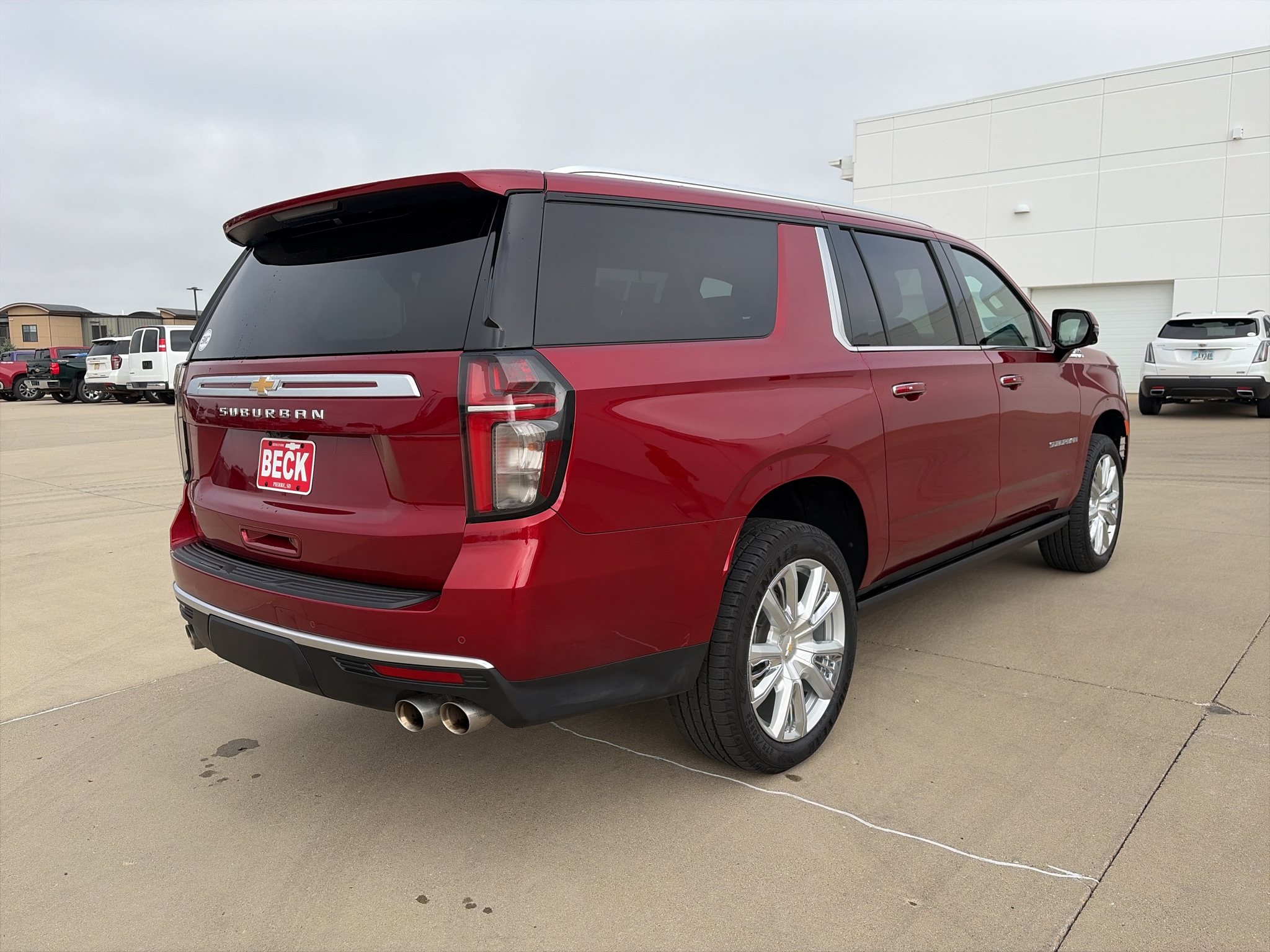 2024 Chevrolet Suburban High Country - Photo 8