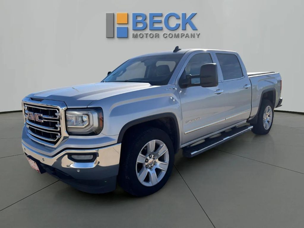 Used 2017 GMC Sierra 1500 SLT Truck Crew Cab