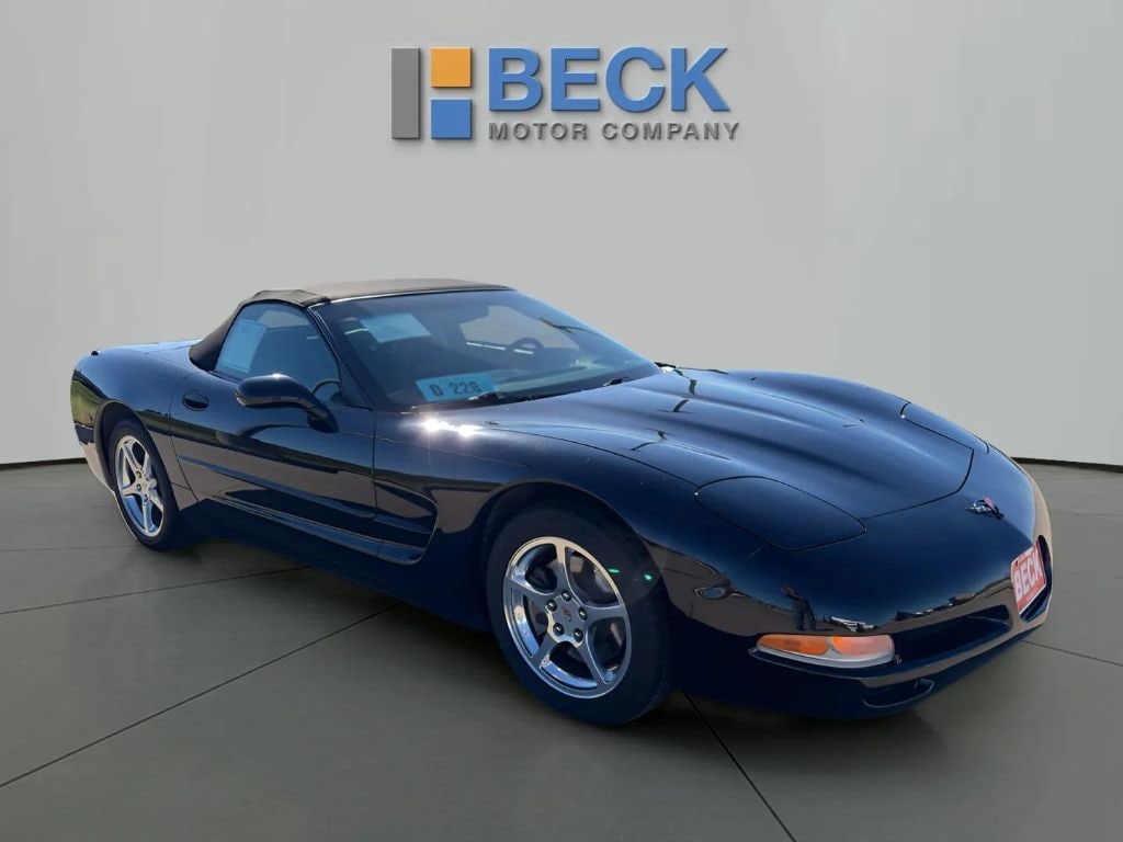 Used 2002 Chevrolet Corvette 1LT Convertible