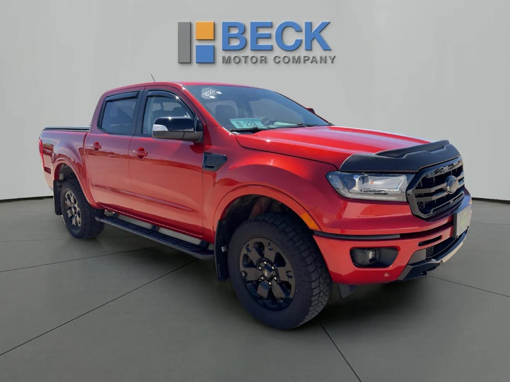 2023 Ford Ranger Lariat 4x4 SuperCrew's photo