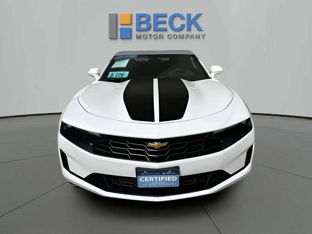 Certified 2024 Chevrolet Camaro 2LT Coupe