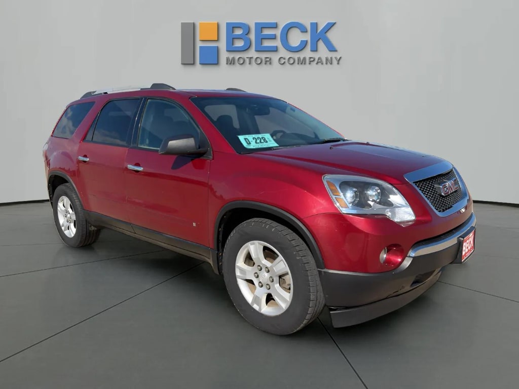 2010 GMC Acadia AWD SL's photo