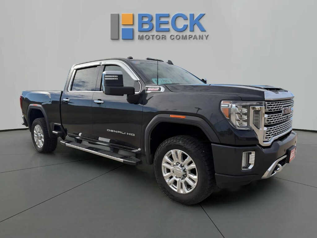 2020 GMC Sierra 2500HD Denali's photo