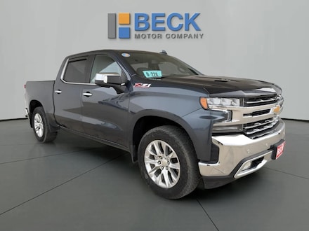 2021 Chevrolet Silverado 1500 LTZ Truck Crew Cab