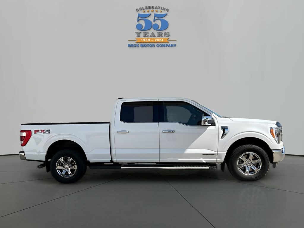 Used 2022 Ford F-150 Lariat with VIN 1FTFW1ED8NFB48072 for sale in Pierre, SD