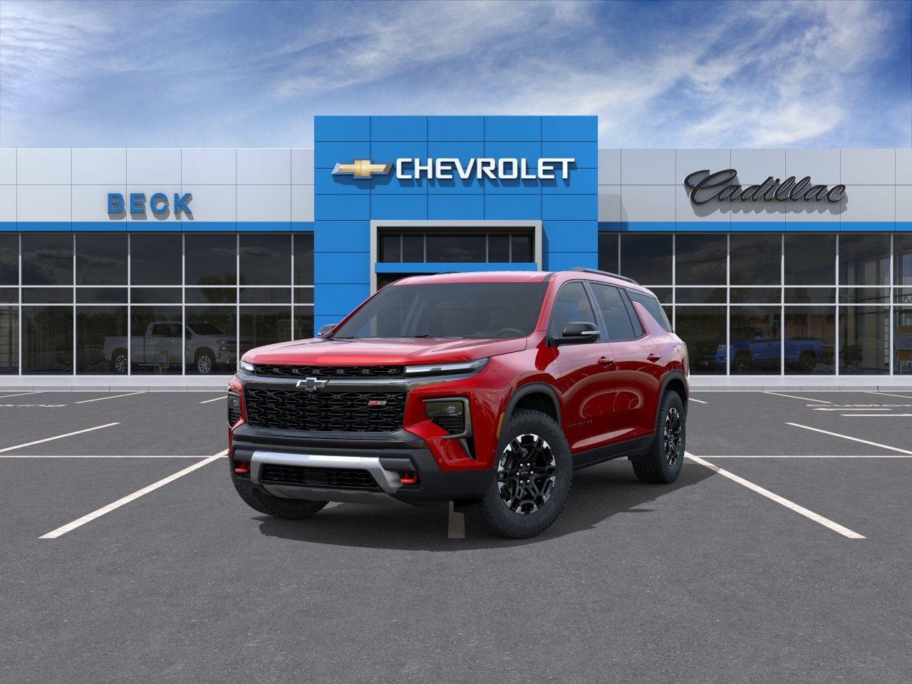 2027 Chevrolet Traverse Z71 - Photo 8