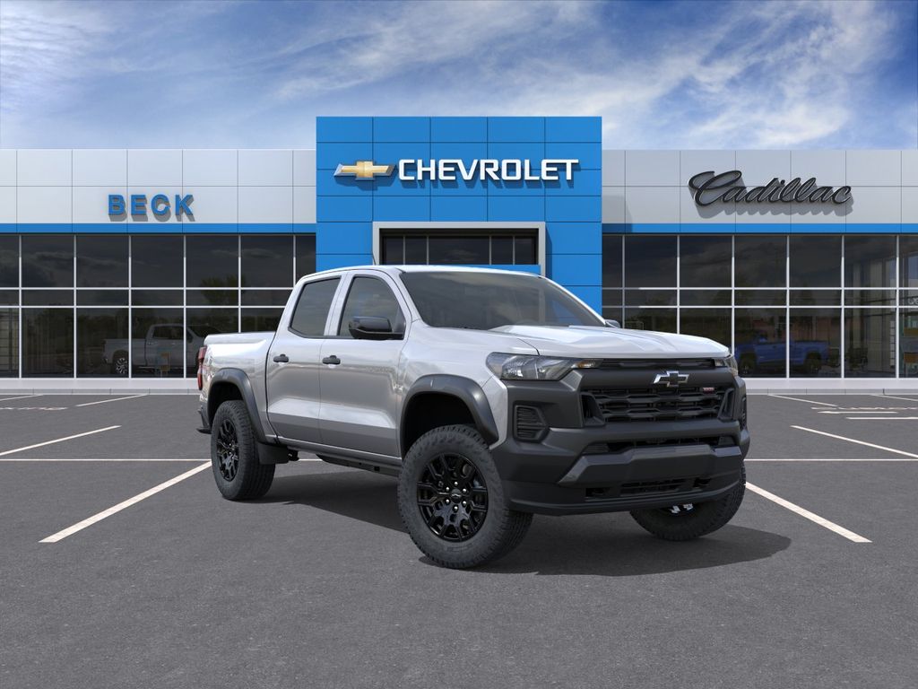 2026 Chevrolet Colorado Trail Boss 4WD's photo