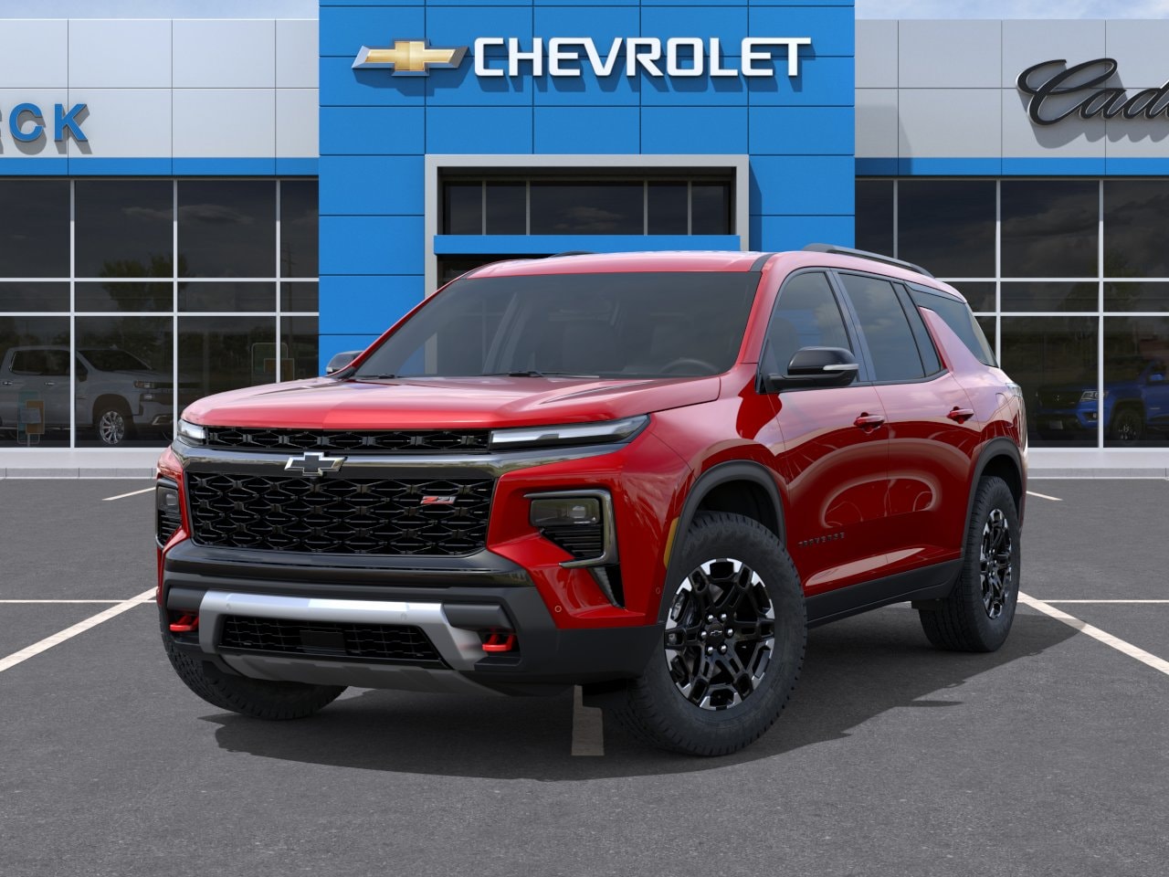 2027 Chevrolet Traverse Z71 - Photo 6