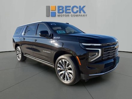 2025 Chevrolet Suburban High Country SUV