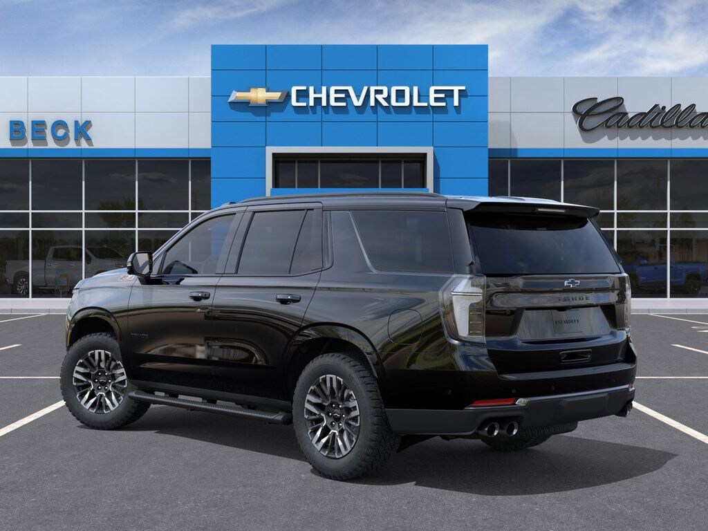 New 2026 Chevrolet Tahoe Z71 SUV