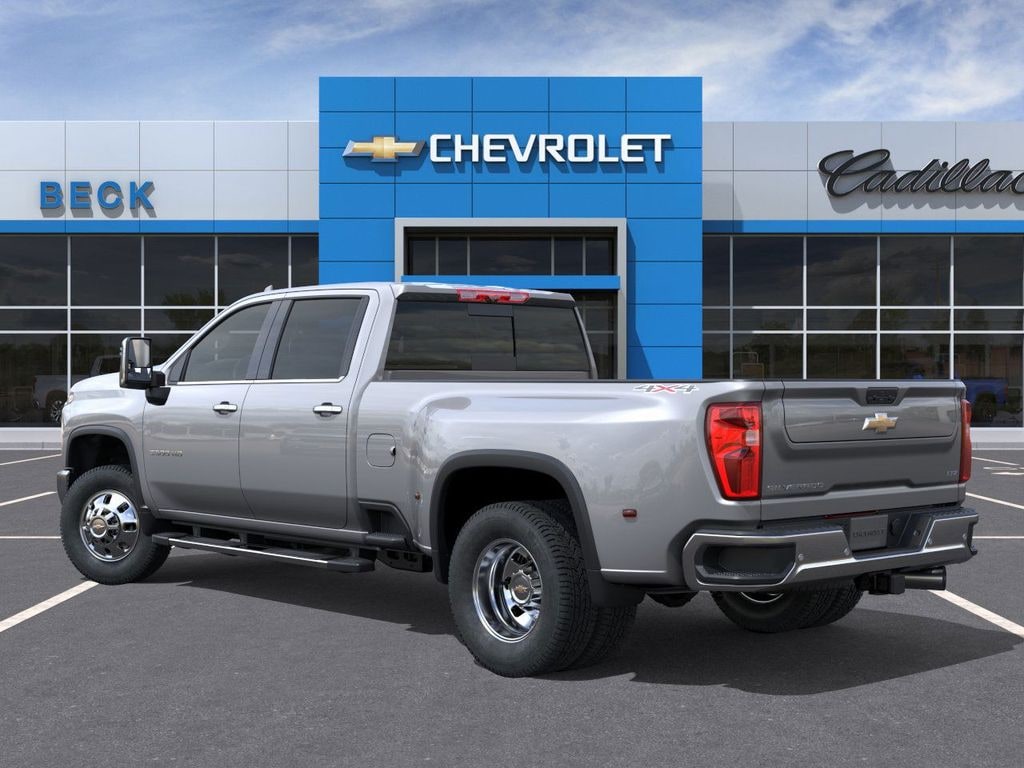 New 2026 Chevrolet Silverado 3500 HD LTZ Truck