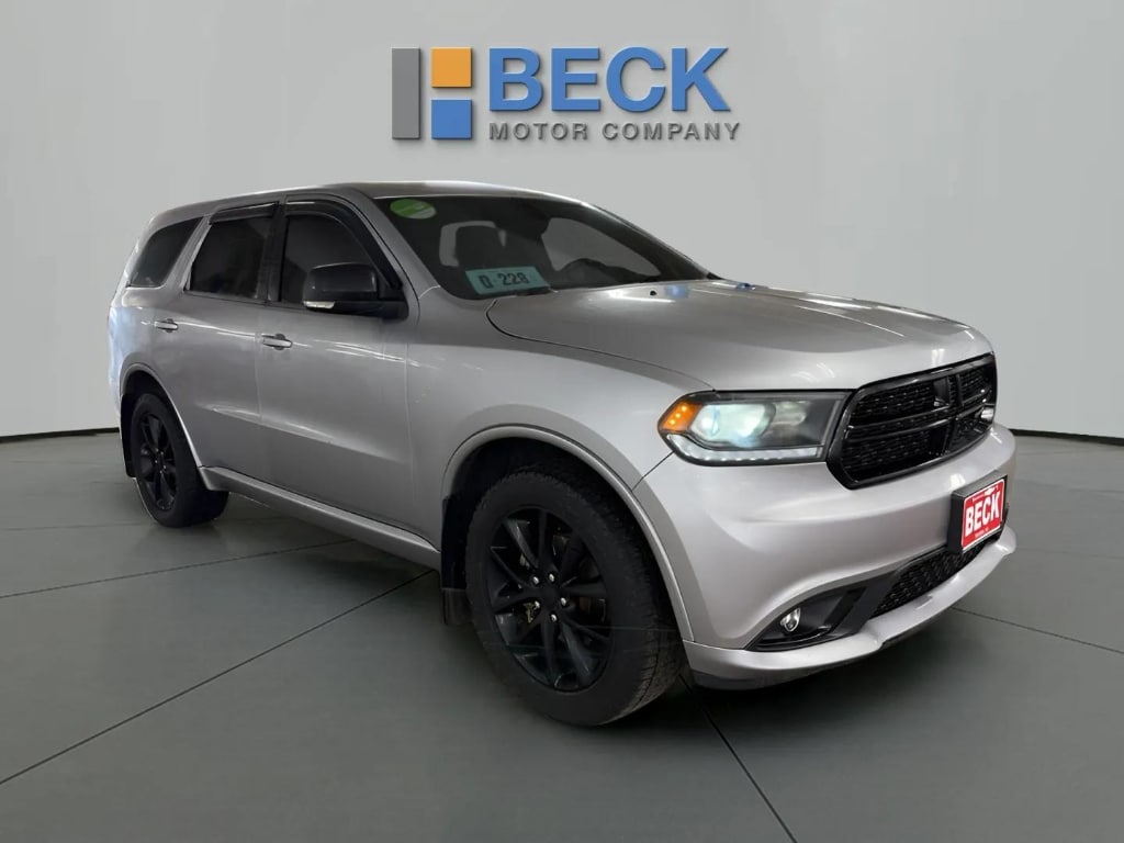 2018 Dodge Durango GT