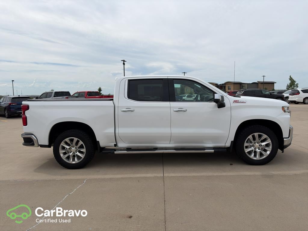 2021 Chevrolet Silverado 1500 LTZ 4X4 Crew Cab Short Box's photo