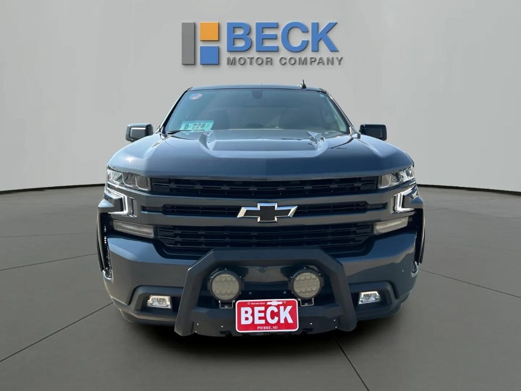 Used 2021 Chevrolet Silverado 1500 RST Truck Double Cab