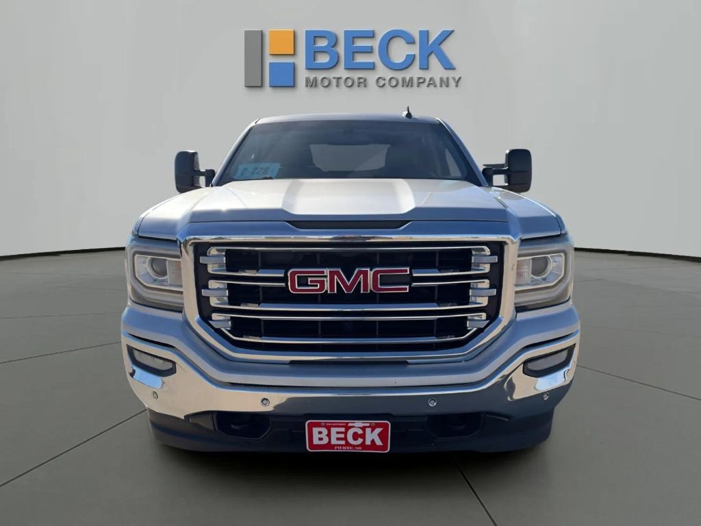 Used 2017 GMC Sierra 1500 SLT Truck Crew Cab