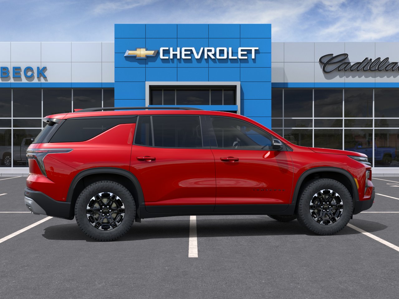 2027 Chevrolet Traverse Z71 - Photo 5