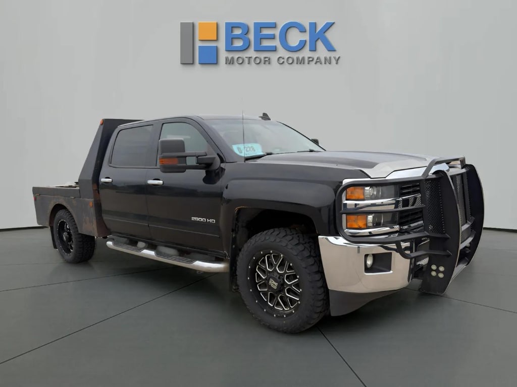 2016 Chevrolet Silverado 2500 HD