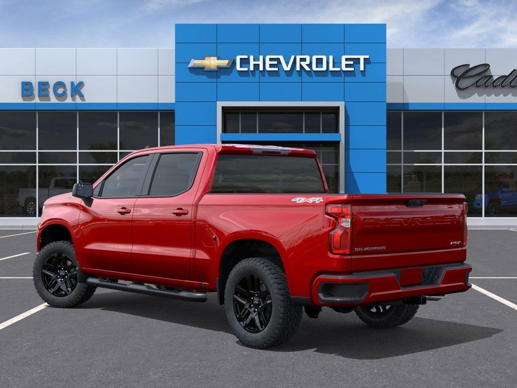 New 2026 Chevrolet Silverado 1500 RST Truck