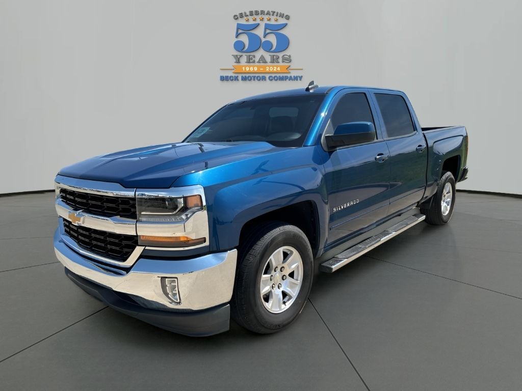 Used 2017 Chevrolet Silverado 1500 LT with VIN 3GCPCREC9HG121775 for sale in Pierre, SD