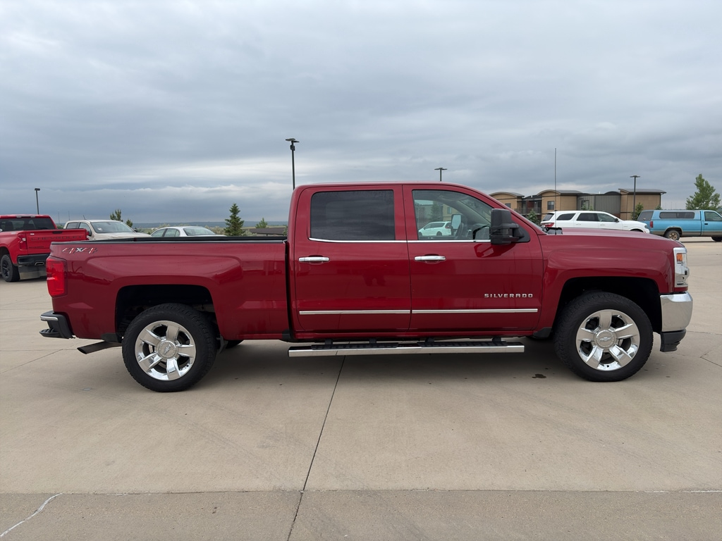 2018 Chevrolet Silverado 1500 LTZ 4X4 Crew Cab Standard Box's photo
