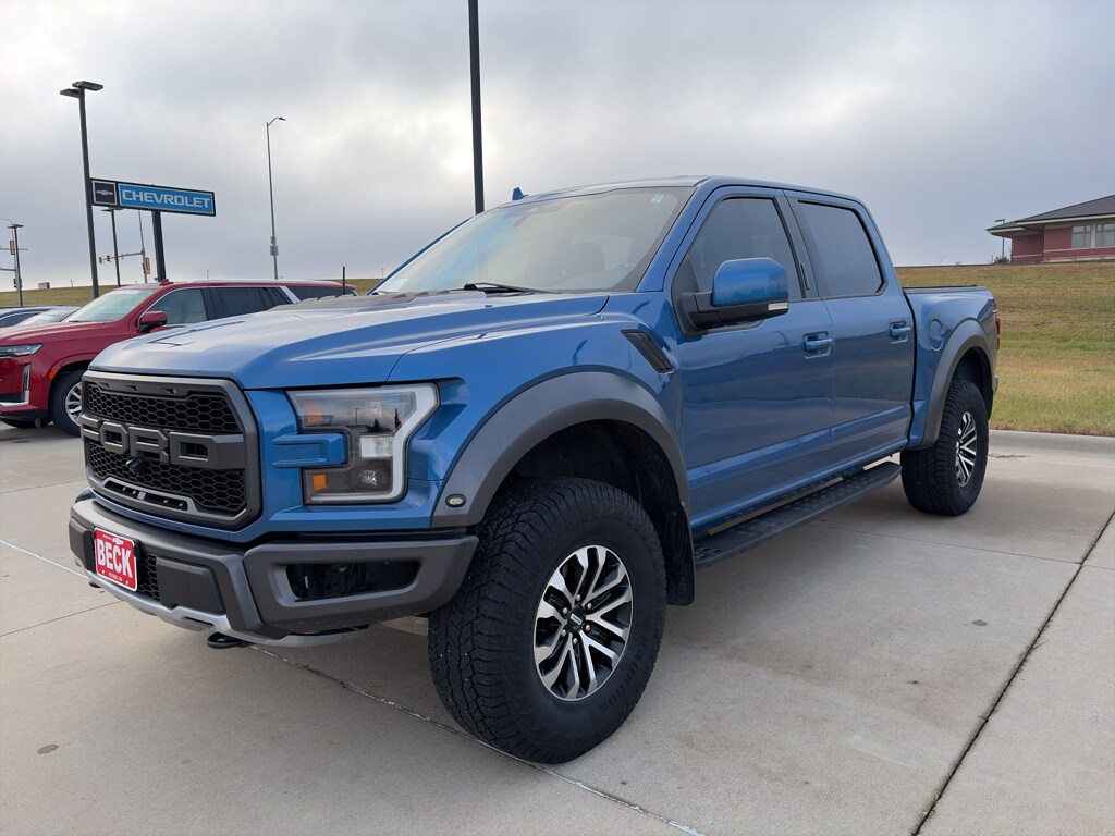 Used 2019 Ford F-150 Raptor Truck SuperCrew Cab