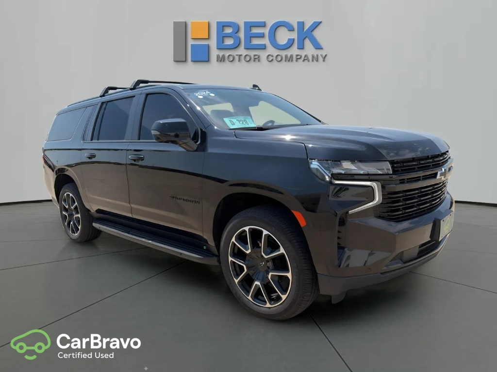 2024 Chevrolet Suburban RST