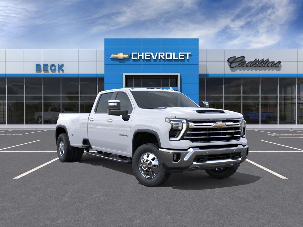 2026 Chevrolet Silverado HD LTZ 4WD Crew Cab Long Box DRW's photo