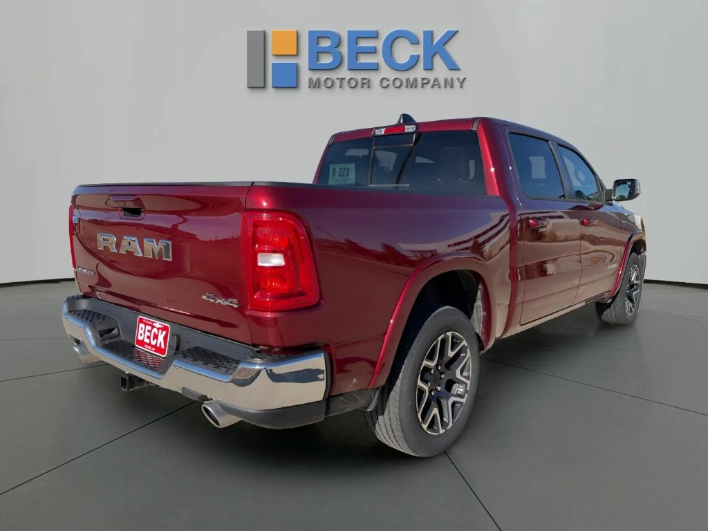 2025 RAM Ram 1500 Pickup Laramie - Photo 8