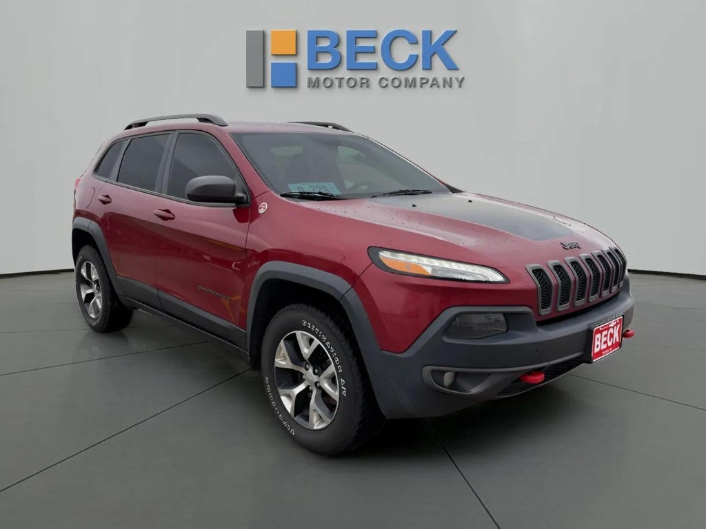 2016 Jeep Cherokee Trailhawk's photo