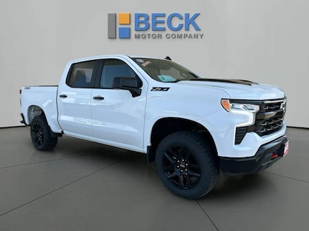 2023 Chevrolet Silverado 1500 LT Trail Boss Truck Crew Cab