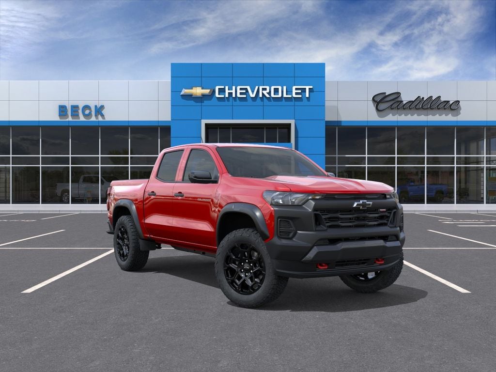 2026 Chevrolet Colorado Trail Boss 4WD's photo
