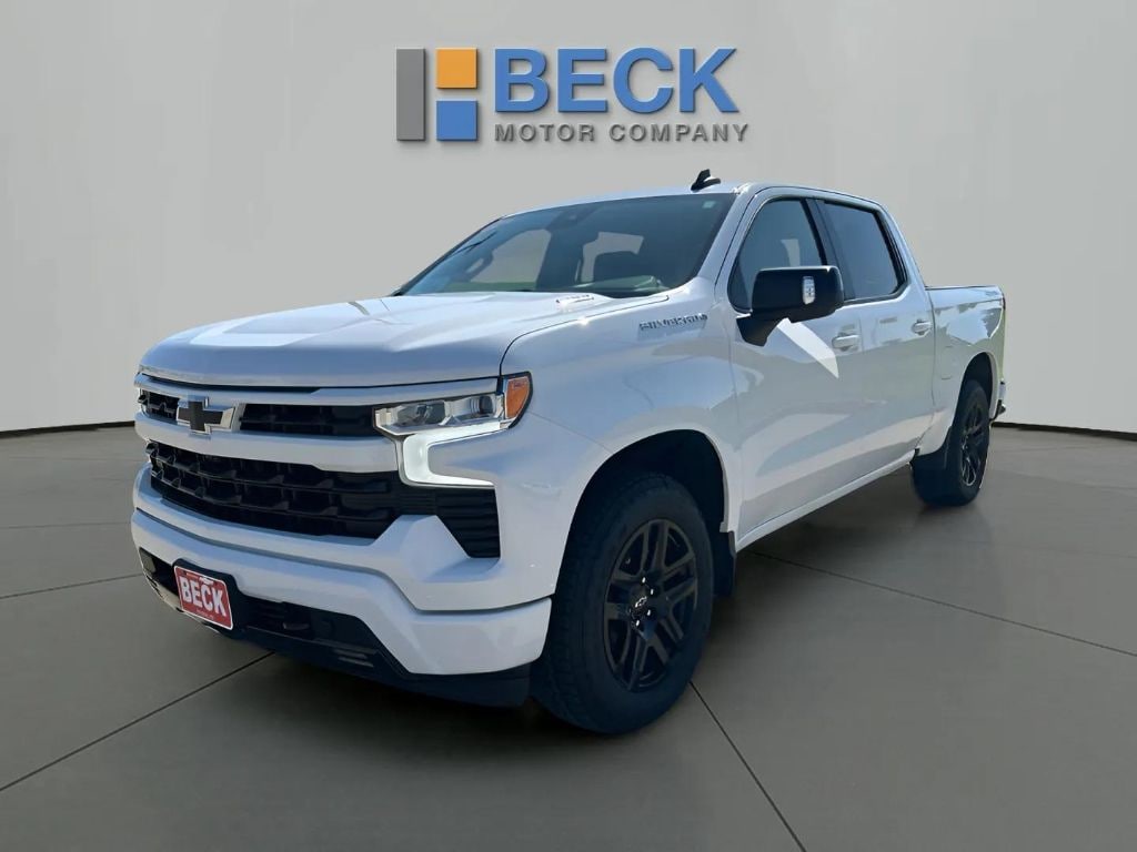 Used 2023 Chevrolet Silverado 1500 RST Truck Crew Cab