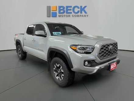 2022 Toyota Tacoma TRD Off Road Truck Double Cab