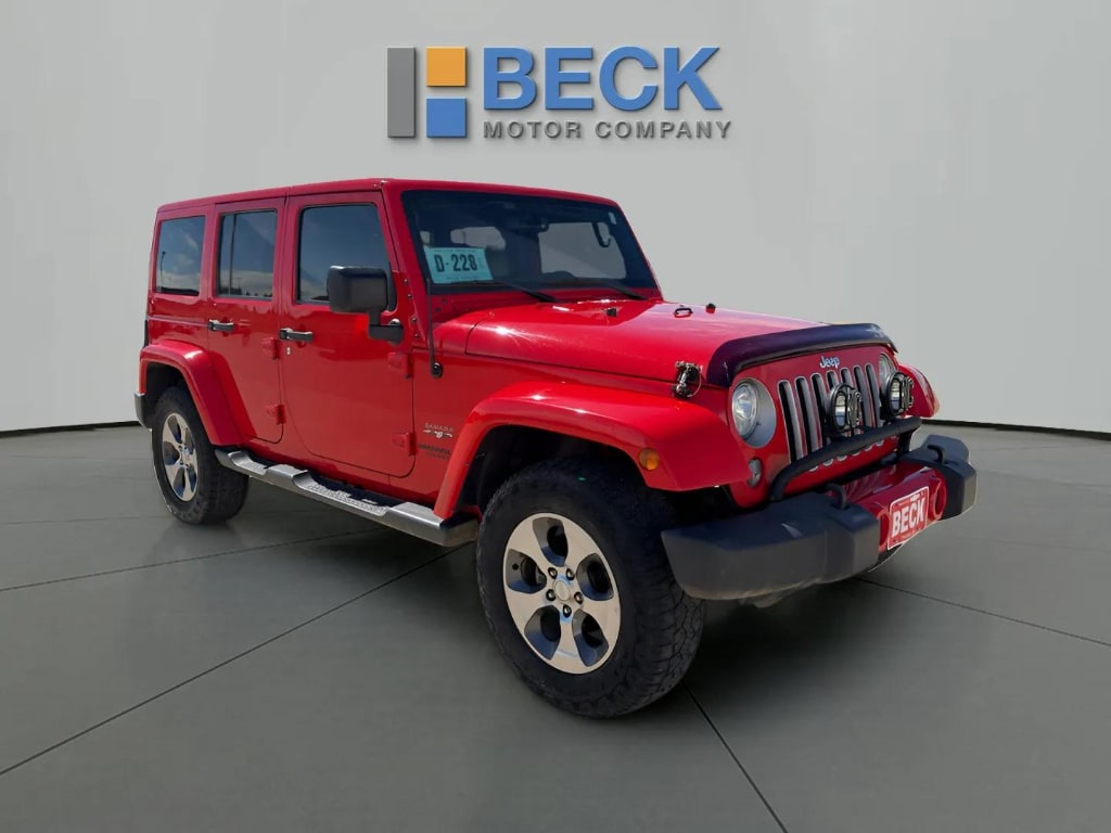 2017 Jeep Wrangler Unlimited