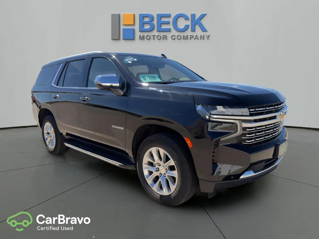 2024 Chevrolet Tahoe Premier