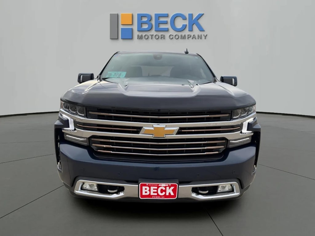 Used 2022 Chevrolet Silverado 1500 LTD High Country Truck Crew Cab