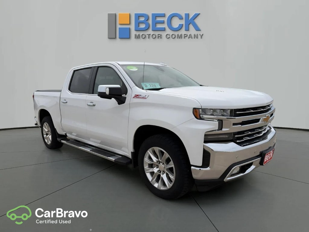 2021 Chevrolet Silverado 1500