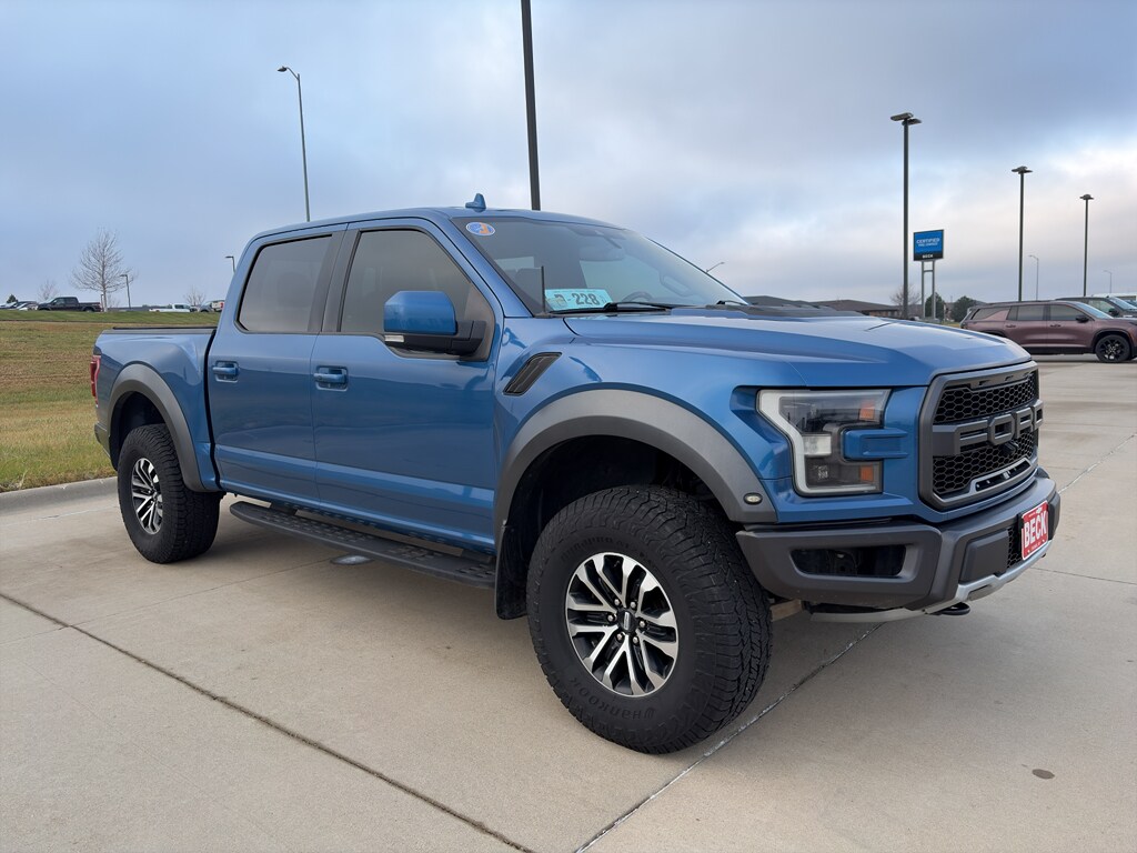 Used 2019 Ford F-150 Raptor Truck SuperCrew Cab