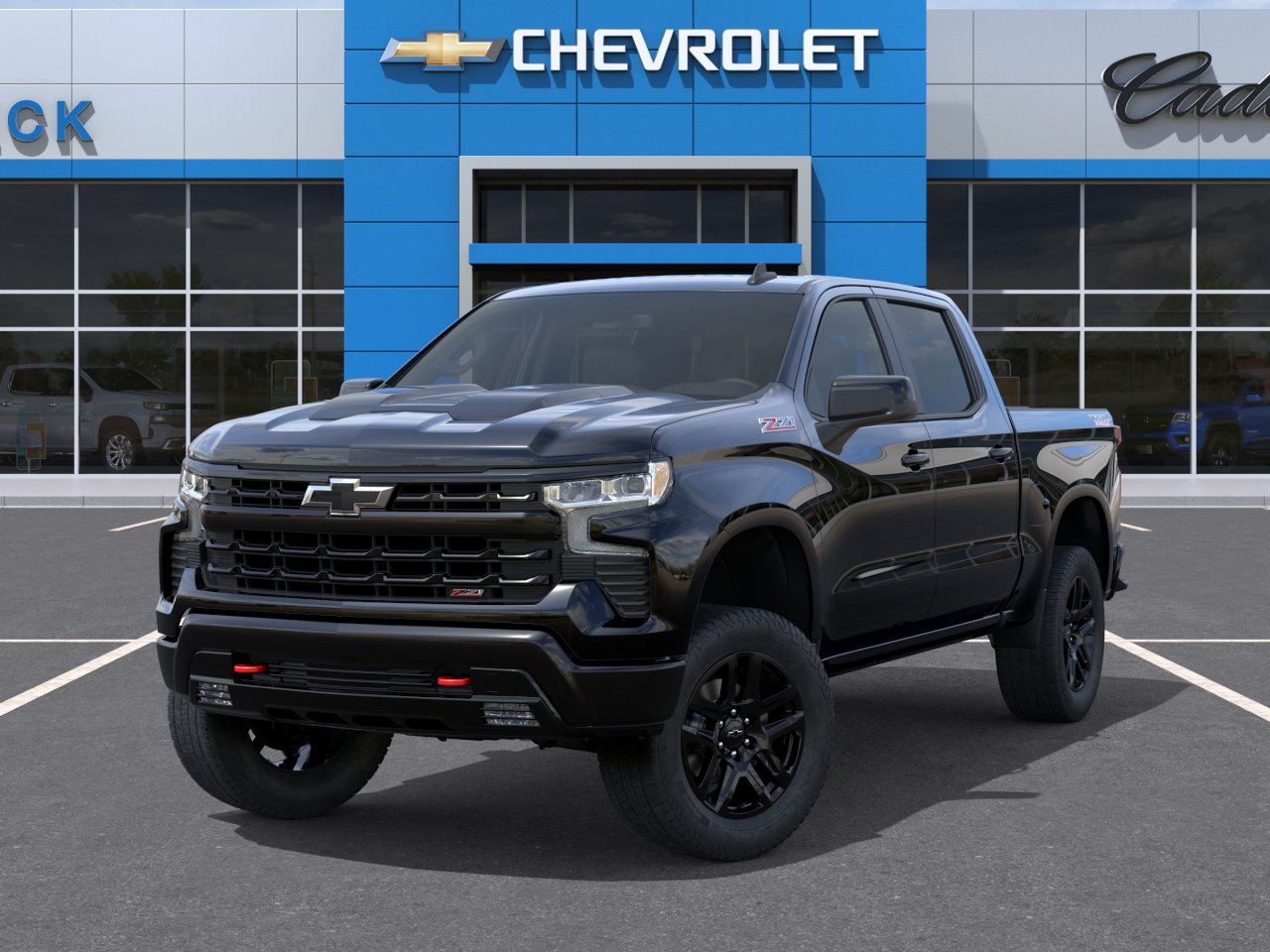 2026 Chevrolet Silverado 1500 LT Trail Boss - Photo 6