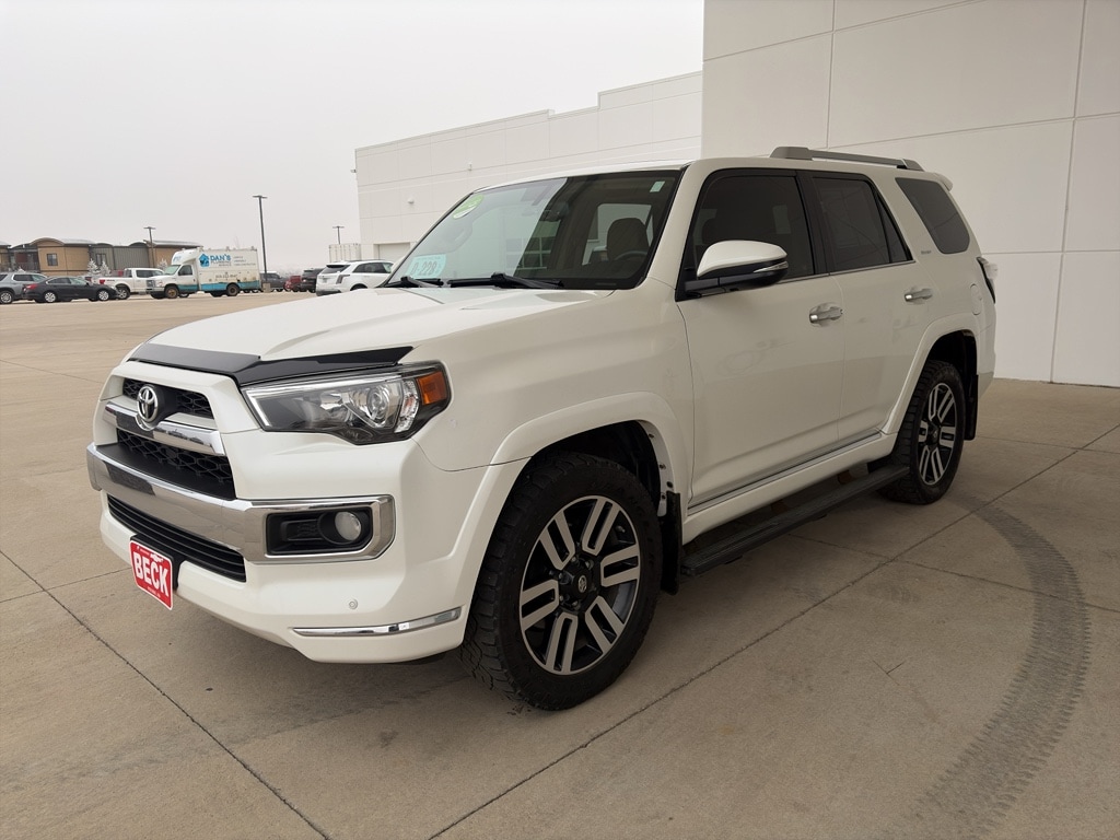 Used 2017 Toyota 4Runner SR5 SUV